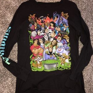 Disney Villains Tee